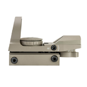 NcStar RED colored Four Reticle Sight Sight