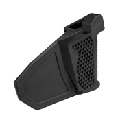 NcStar VISM Featureless Gun Grip with Storage Black Vagparca