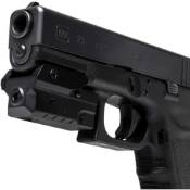 Compact Gun Green Laser With Strobe