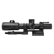 NcStar Evolution Series 1.1-4x24 Mil-Dot Scope with SPR Mount Combo