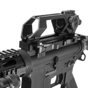 NcStar Gen II Carry Handle with Green Dot/Red Laser Sight