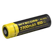 Nitecore NL1823 Rechargeable Li-ion Battery