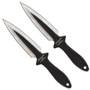 Aeroblades Throwing Knife Set - Black