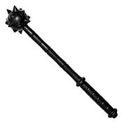 Neptune Morning Star Spiked Black Mace