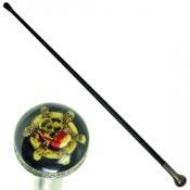 Neptune Pirate Skull Walking Cane