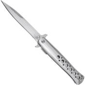 Stiletto 9'' Tactical Steel Pocket Knife