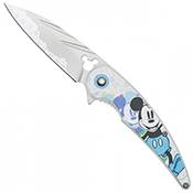 3.25-inch Blade Mouse Pocket Knife