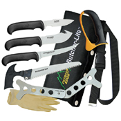 Outdoor Edge Butcher Lite Caper/Skinner/Boning/Saw Kit