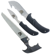 Outdoor Edge Kodi Caper/Skinner/Saw Set