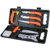 Outdoor Edge Wild Pak Caper/Skinner/Boning/Saw Set
