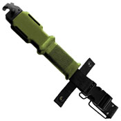OKC M9 Bayonet And Scabbard Fixed Blade Knife - OD Handle

