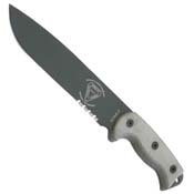 OKC RTAK-II Fixed Blade Knife - Half Serrated Edge
