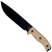 OKC RAT - 7 Micarta Handle Fixed Blade Knife