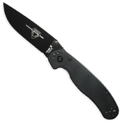 OKC RAT-II Flat Taper Blade Folding Knife