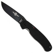 OKC RAT-1A Black Folding Knife
