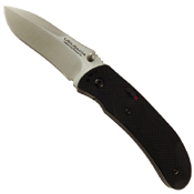 OKC 8872 Utilitac 1A Folding Blade Knife - Black