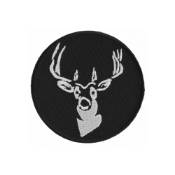 Cheap Place Patch Round Deer