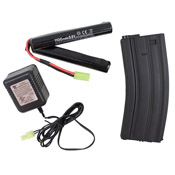 Colt M4 RIS Flat Top AEG Sportline Airsoft Rifle