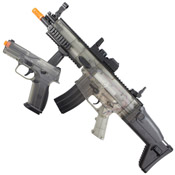 FN Scar-L AEG & FNS-9 Airsoft Rifle/gun Kit