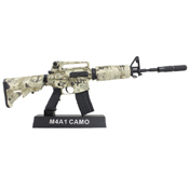 M4A1 Digital Camo 1:4 Scale Model Rifle