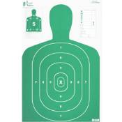 23x35 Inch B27 Silhouette Target 5 Pack
