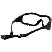 Pyramex V3G Frame 100 Percent Anti-Fog Coating - Black