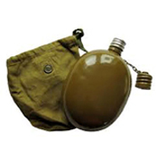 Soviet Army Russian Canteen - Brown