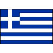 Flag Printed Patch - Greece