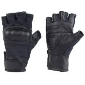 Velcro Straps Fingerless Gloves