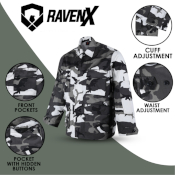 Raven X ClassicOps Polycotton BDU/Cargo Shirt