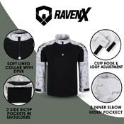 Raven X Long Sleeve Tactical Shirt