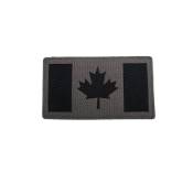 Canada Flag Laser Cut Patch