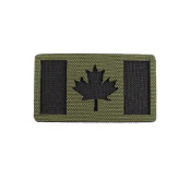Canada Flag Laser Cut Patch