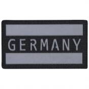 Germany Reflective Flag Laser Cut Patch
