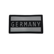 Germany Reflective Flag Laser Cut Patch