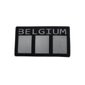Belgium Flag Laser Cut Patch Reflective