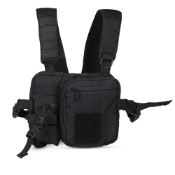 Raven X TacticalOps Black Radio Harness