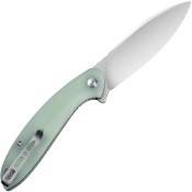 Explorer San Angelo Flipper Knife - Satin, a blend of style and substance 