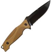 Stylish M2.0 Fixed Blade Knives FDE/Black