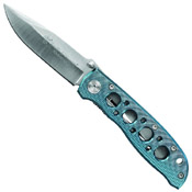 Smith & Wesson Blue Extreme Ops Knife