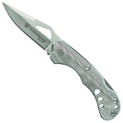 Smith & Wesson Folder Knife - Gray Handle