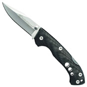 Smith & Wesson Folder Knife - Black Handle