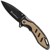 Smith & Wesson Extreme Stainless Steel Folding Blade Knife