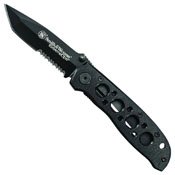 Smith & Wesson Extreme Ops Knife - Half Serrated Edge