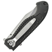 Smith & Wesson Special Tactical Tanto Knife - Half Serrated Edge