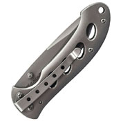 Smith & Wesson Oasis Folding Knife - Titanium Handle
