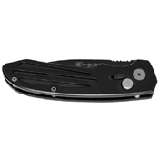 Smith & Wesson Extreme Ops Half Serrated Edge Automatic Folding Knife