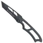 Smith & Wesson SW-SW990TA Neck Knife with Black Tanto Blade