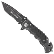 Smith & Wesson Border Guard Tanto Point Blade Folding Knife