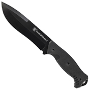 Smith & Wesson Black G-10 Handle Fixed Blade Knife